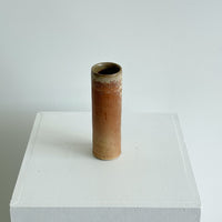 Cylinder Bud Vase Terracotta Sand