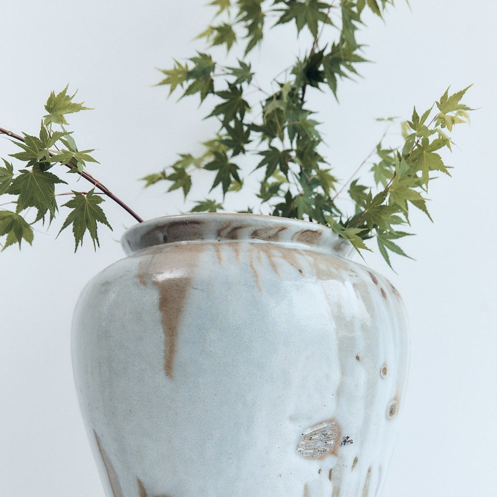 Large Hand Thrown Vessel | Braer Studio Pottery Vase