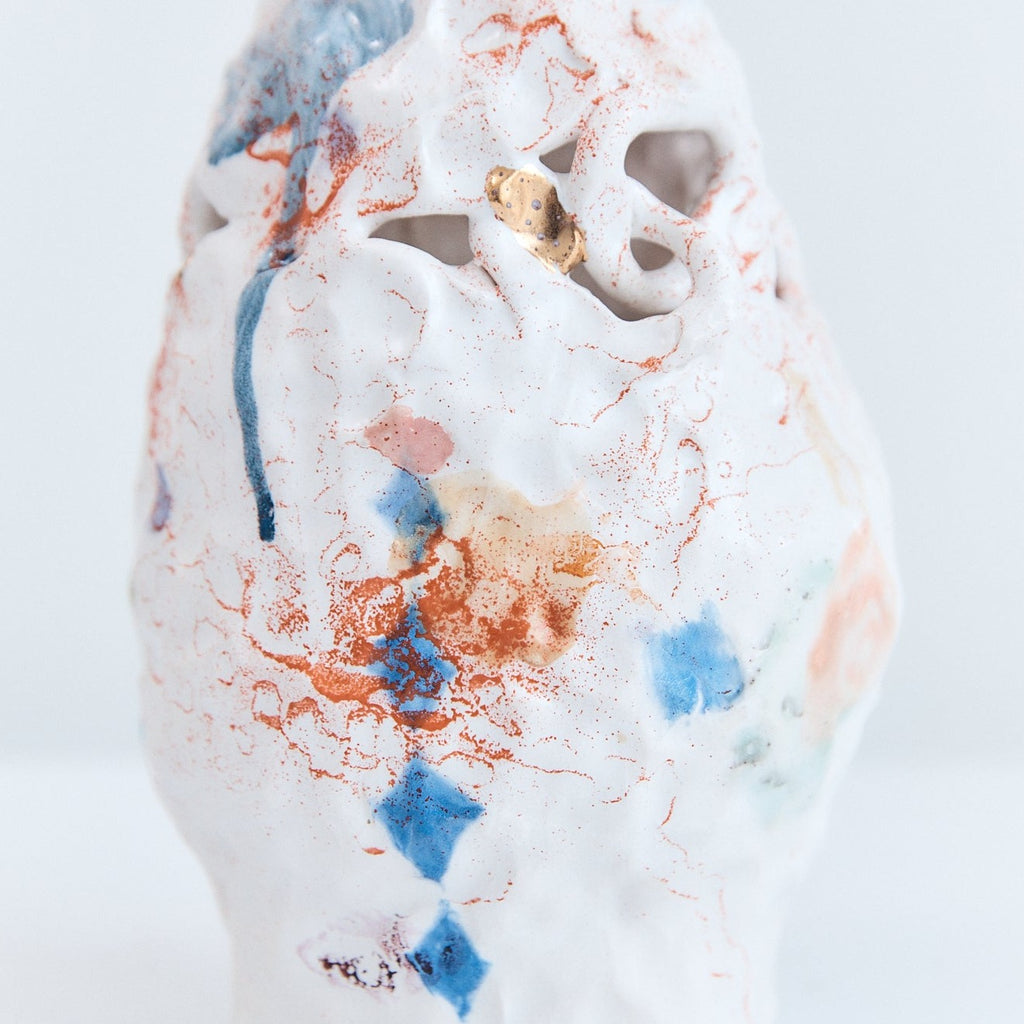 Valencia Milky Way Vase | Braer Studio | Ceramic Pottery