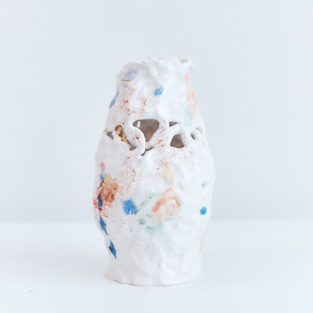 Valencia Milky Way Vase | Braer Studio | Ceramic Pottery