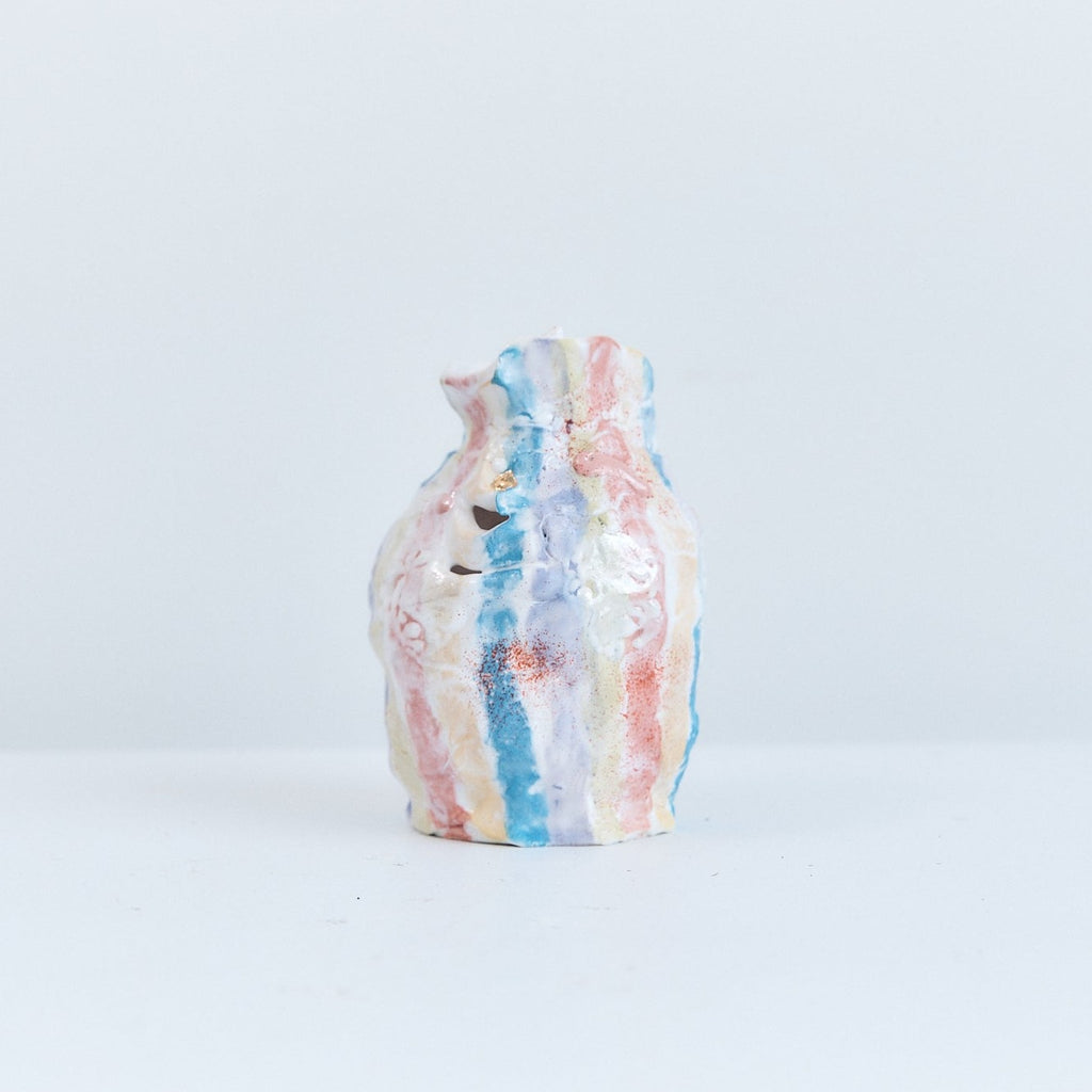 Candy Stripe Vase | Braer Studio | Pottery