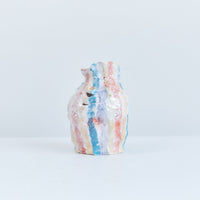 Candy Stripe Vase | Braer Studio | Pottery