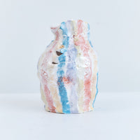 Candy Stripe Vase | Braer Studio | Pottery