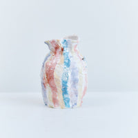 Candy Stripe Vase | Braer Studio | Pottery