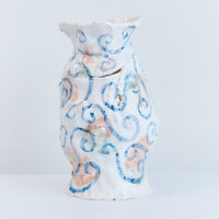Fern Vase pottery ceramics | Braer Studio