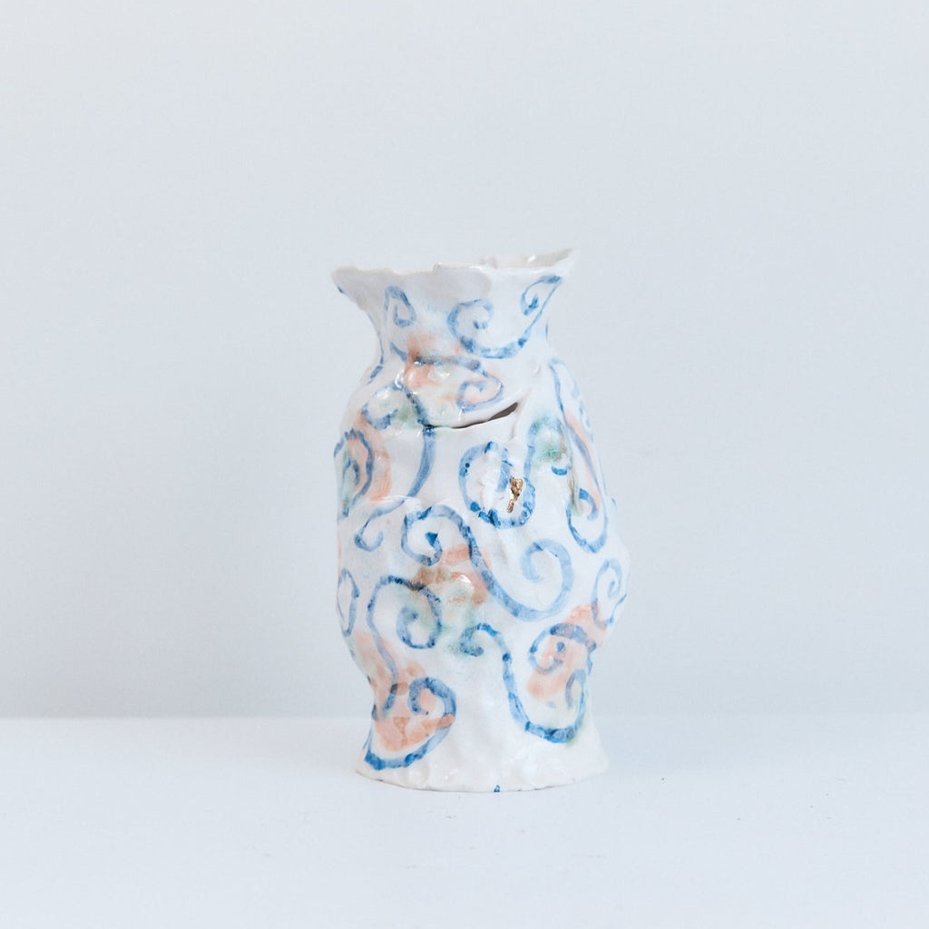 Fern Vase pottery ceramics | Braer Studio