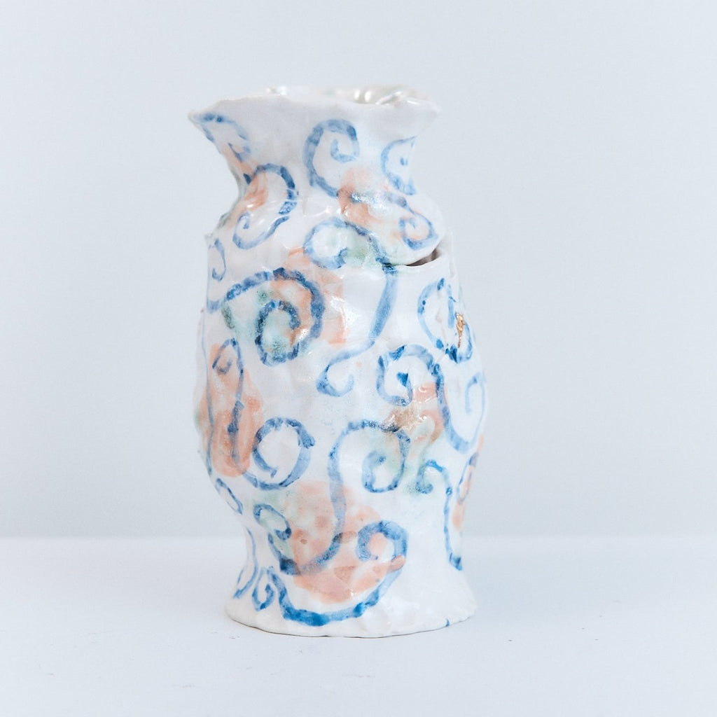 Fern Vase pottery ceramics | Braer Studio