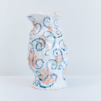 Fern Vase pottery ceramics | Braer Studio