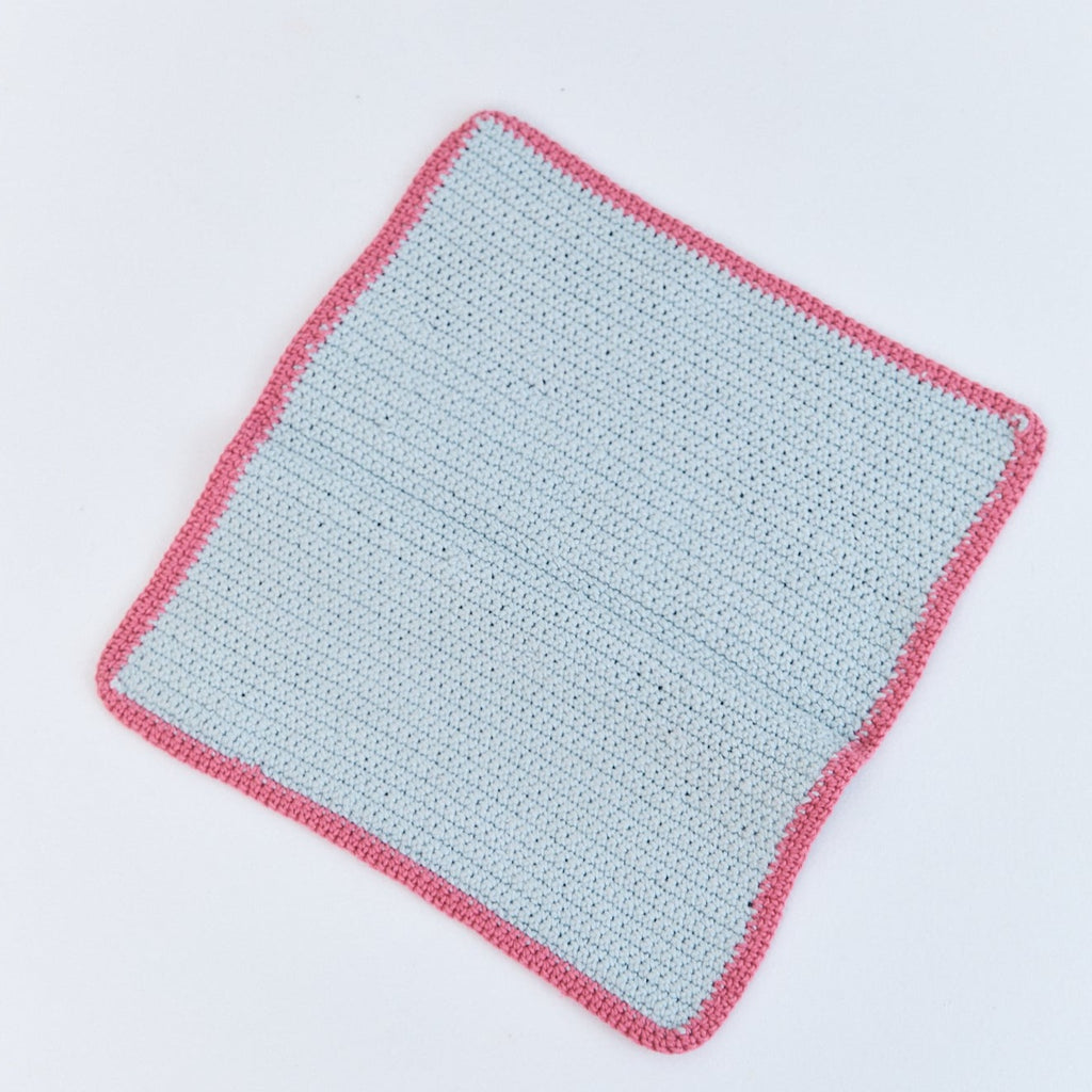 BRAER x She Made Me cloth - Pink & Blue