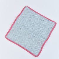 BRAER x She Made Me cloth - Pink & Blue