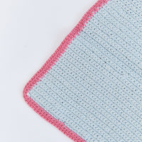 BRAER x She Made Me cloth - Pink & Blue