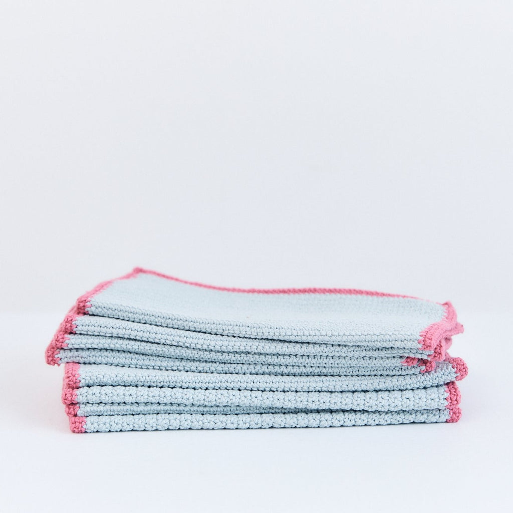 BRAER x She Made Me cloth - Pink & Blue