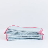 BRAER x She Made Me cloth - Pink & Blue