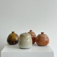 Pear Bud Vase Earth