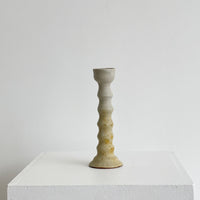 Candle Stick Tall Grey