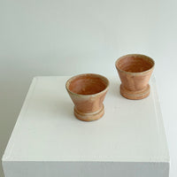 Arum Insence Holder Terracotta Sandstone