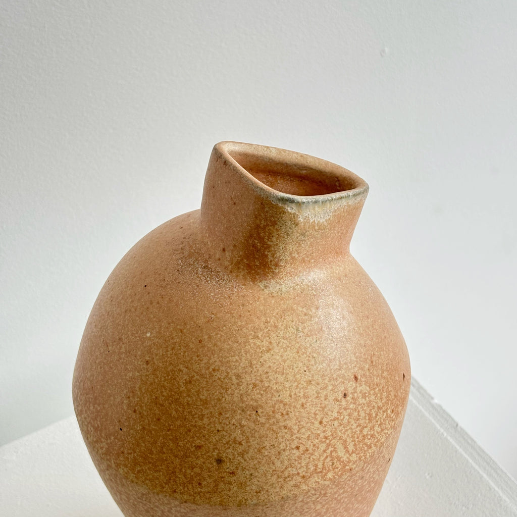 Cymbidium Vase Terracotta Sand