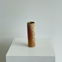 Cylinder Bud Vase Terracotta Sand