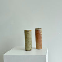 Cylinder Bud Vase Terracotta Sand