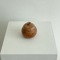 Pear Bud Vase Terracotta Sand