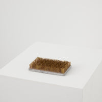 Kenzan - X Large Rectangle Vase | Braer Studio