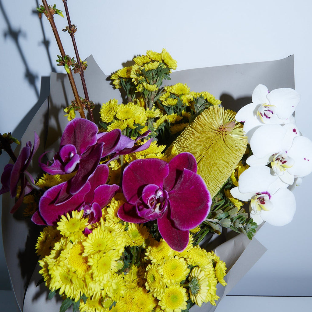 Gesture Colours local flowers florist by Claudia Smith | Braer Studio