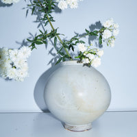  midi moon vase | Pan Pottery ceramics | Braer Studio