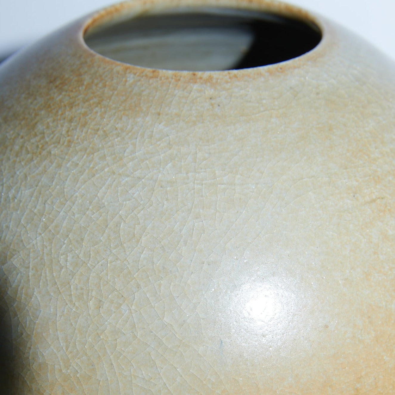  midi sun vase | Pan Pottery ceramics | Braer Studio