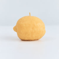  Lemon Candle | Fruit shaped candle | Braer Studio