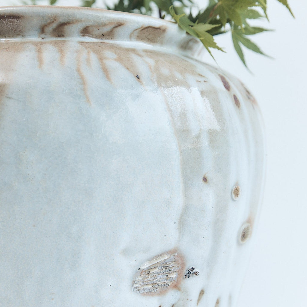 Large Hand Thrown Vessel | Braer Studio Pottery Vase