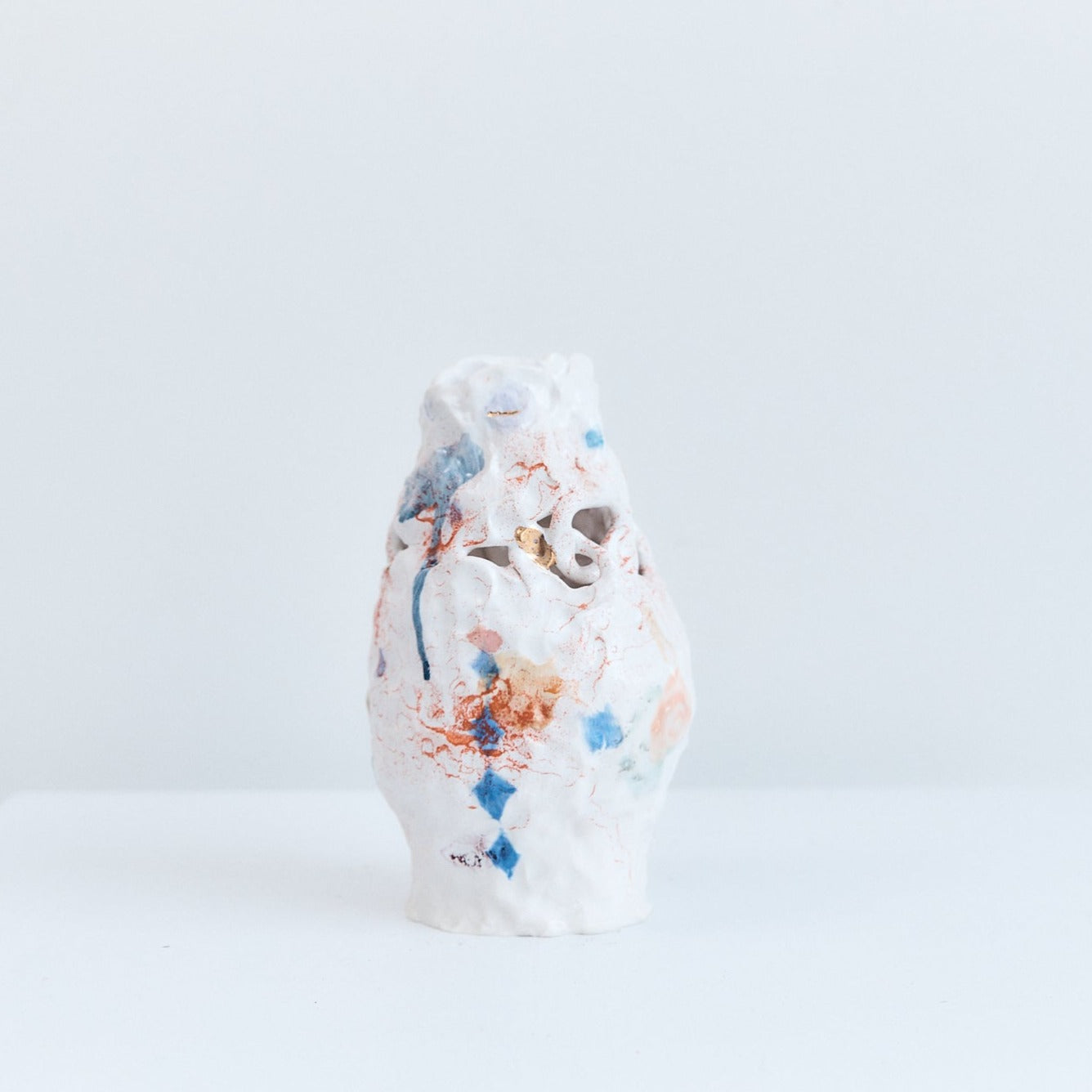 Valencia Milky Way Vase | Braer Studio | Ceramic Pottery 