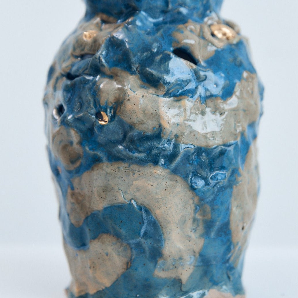 Wiggle Worm Vase | Ceramic Pottery | Braer Studio