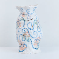 Fern Vase pottery ceramics | Braer Studio 