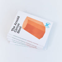 THE ARNOLD CIRCUS STOOL BOOK By Martino Gamper | Braer Studio