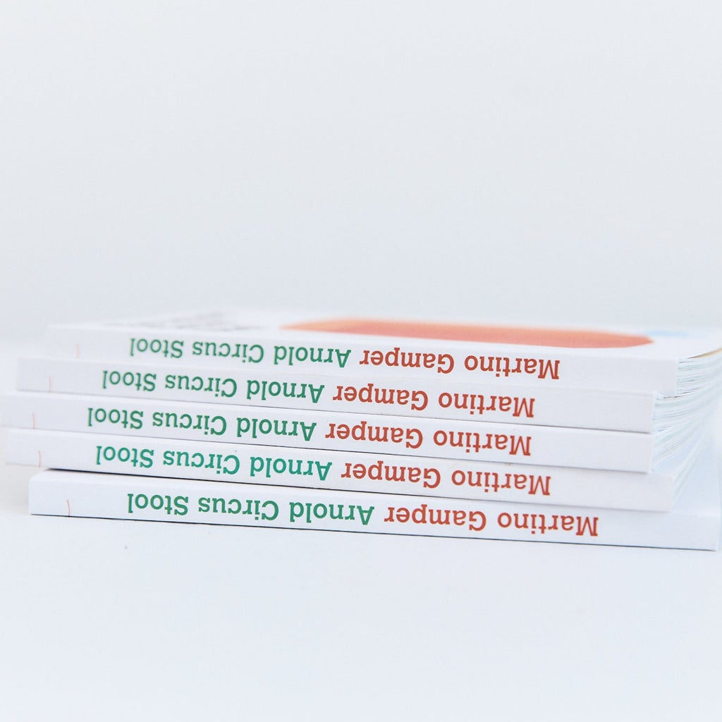 THE ARNOLD CIRCUS STOOL BOOK By Martino Gamper | Braer Studio
