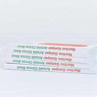 THE ARNOLD CIRCUS STOOL BOOK By Martino Gamper | Braer Studio