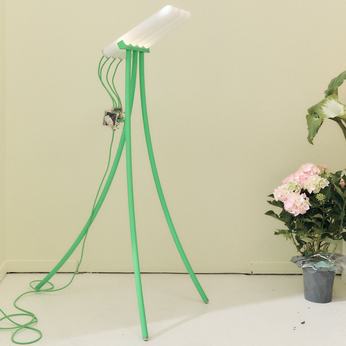  Fauna Lamp | Small floor lamp | Braer Studio