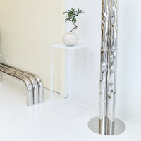 OM Sculpture | Chrome furniture art | Braer studio