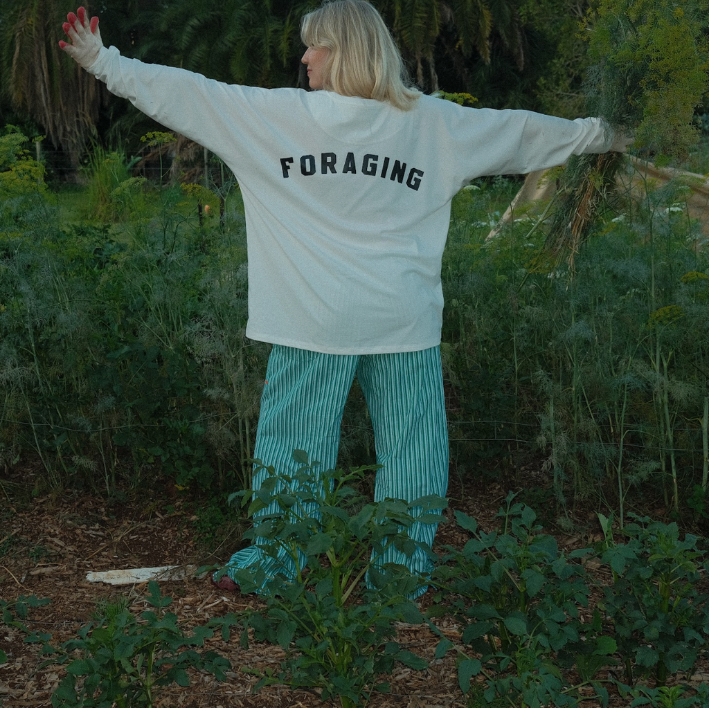 Braer x Marsh Workwear Foraging tee