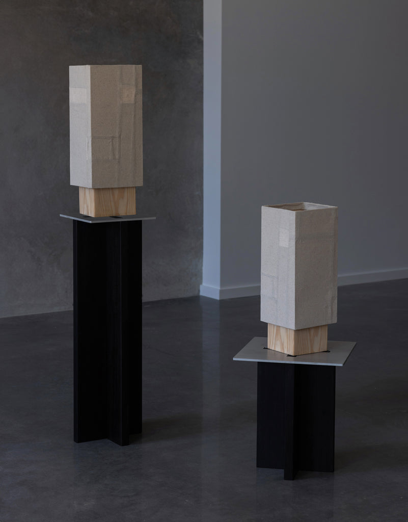 Reworked Patchwork Table Lamp