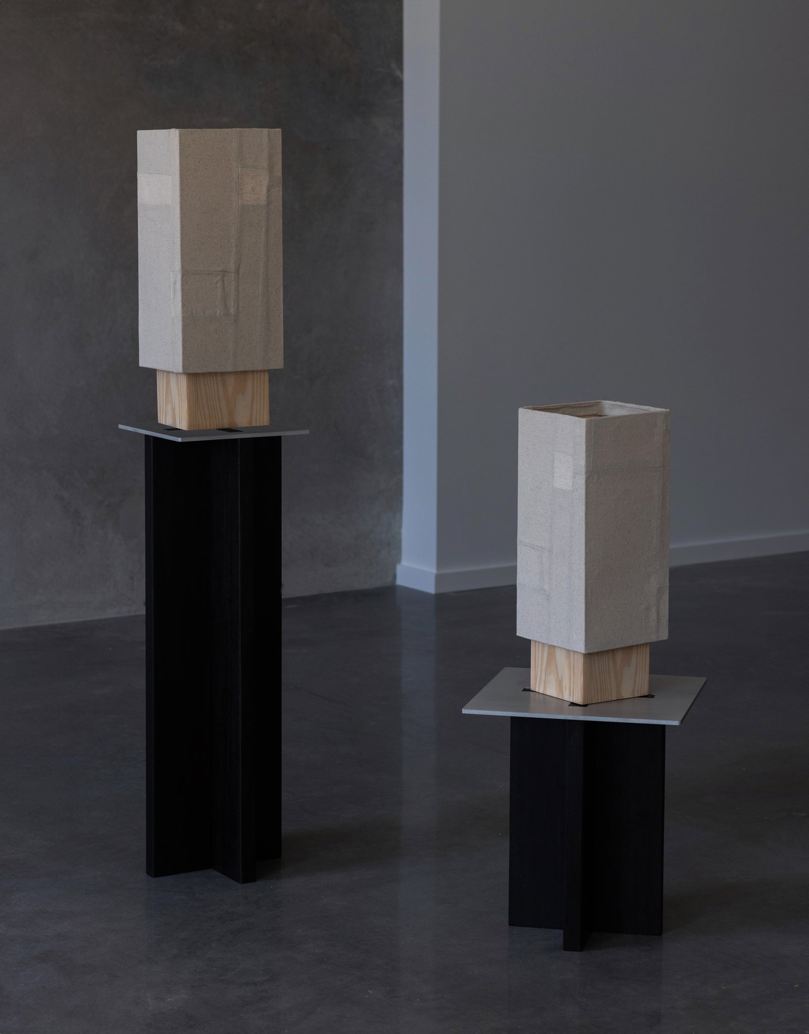 Reworked Patchwork Table Lamp