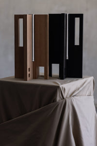Geometric Table Vase Natural