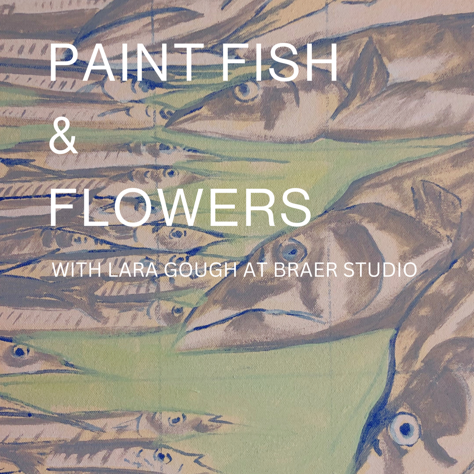Paint Fish & Flowers: Flower Painting & Seafood tasting Workshop in ...