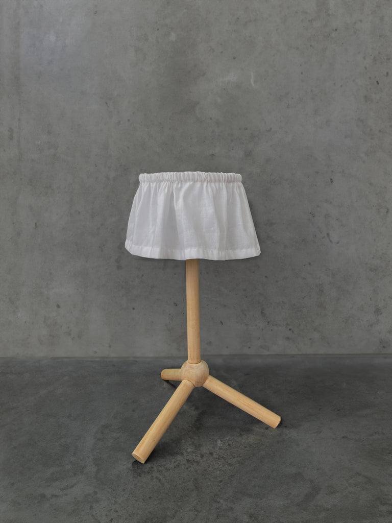 Reworked Upskirt Table Lamp