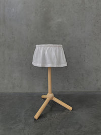 Reworked Upskirt Table Lamp