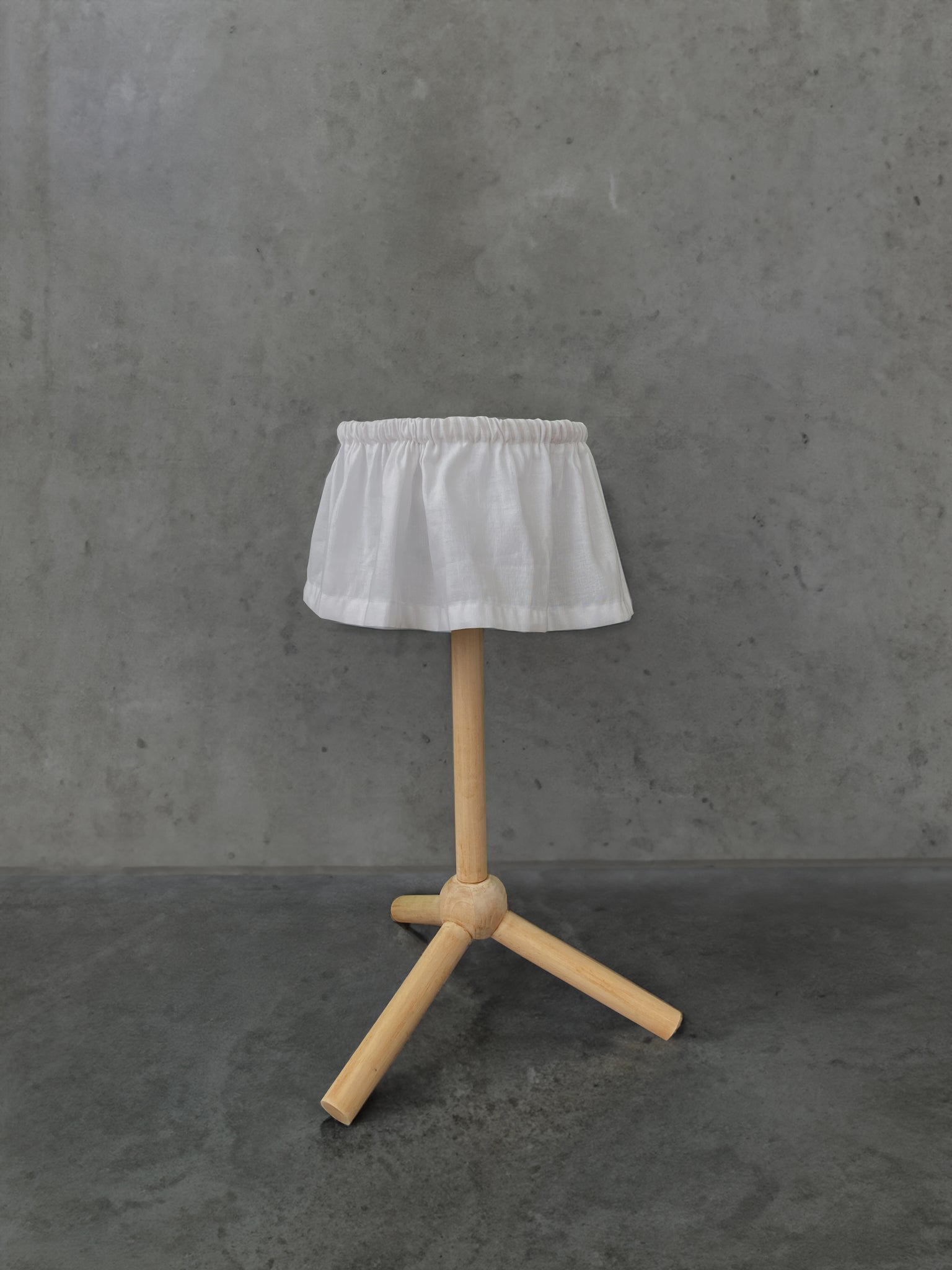 Reworked Upskirt Table Lamp