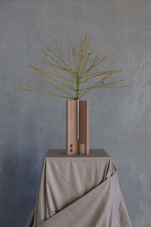 Geometric Table Vase Natural