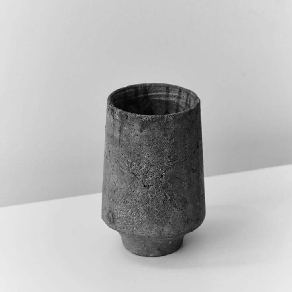 Tapered Concrete Vase | Braer Studio