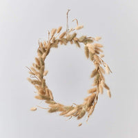 Bunny Tail Wreath | Braer Studio