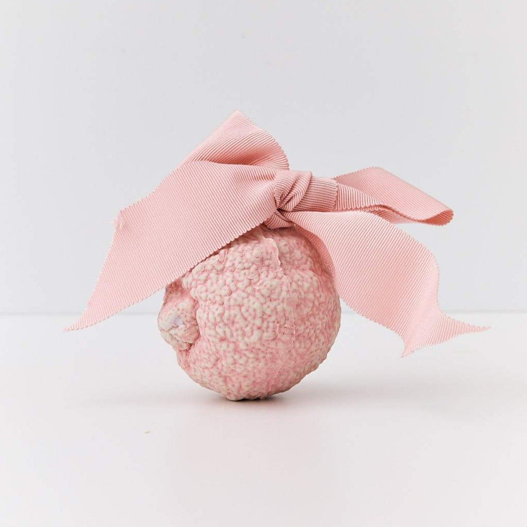 Lemon Ornament Pink | Braer Studio